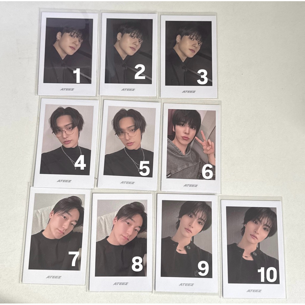 พร้อมส่ง ATEEZ พลล Lemondrop