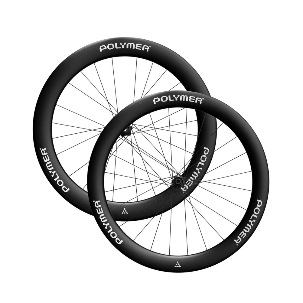ล้อ POLYMER ECLIPSE 58:65 WHEELSET - SHIMANO
