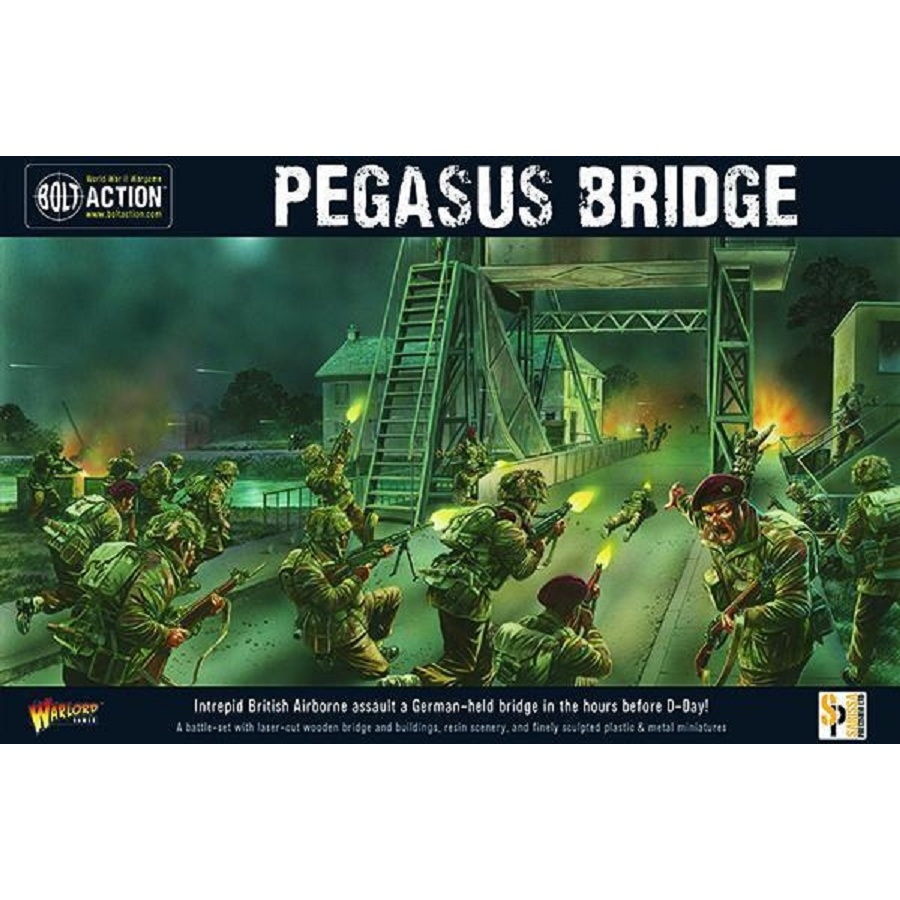 Bolt Action : Pegasus Bridge Battle-set