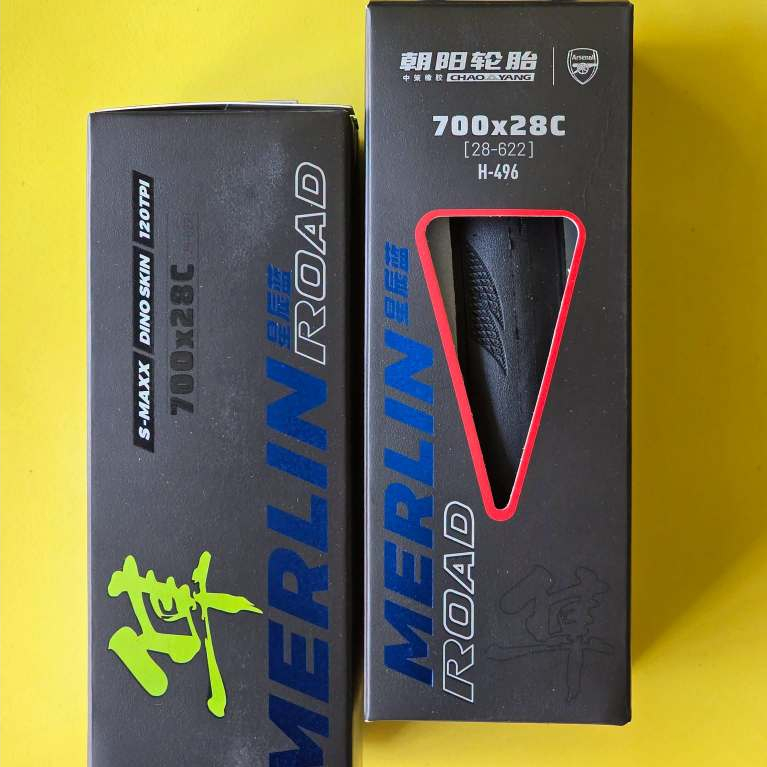 ยางเสือหมอบ Chaoyang Merlin Road 25 28
