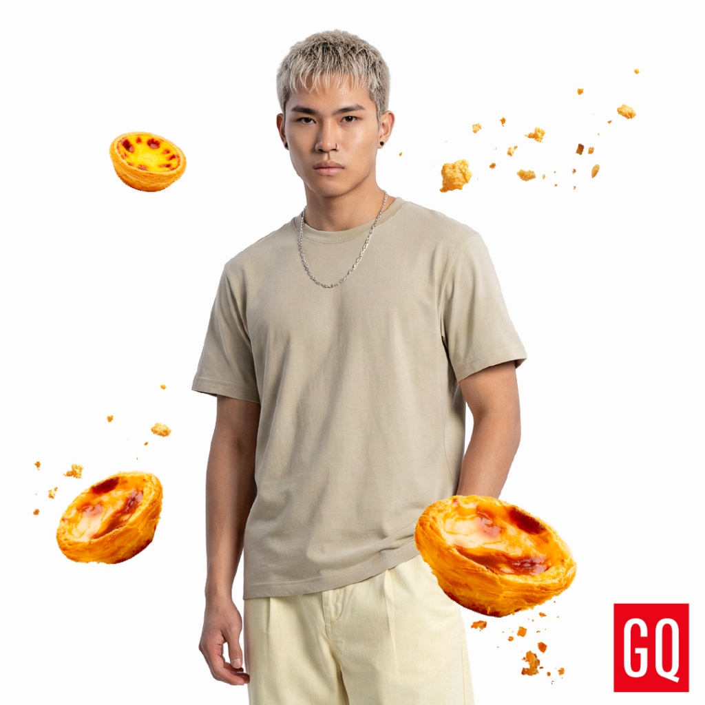 GQ تيشيرت رجالي برائحة الحلويات التايلندية — صورة 2