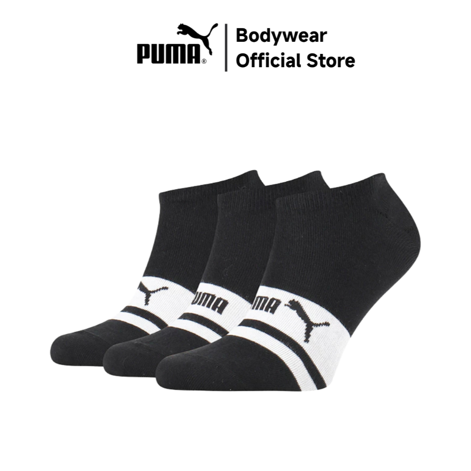 PUMA ถุงเท้า Noshow สำหรับผู้หญิงและผู้ชาย 3 คู่ UNISEX NOSHOW 3P - 701221153