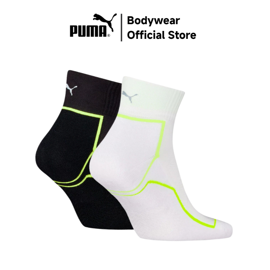 PUMA جوارب جري Quarter تيري (زوجان) — صورة 2