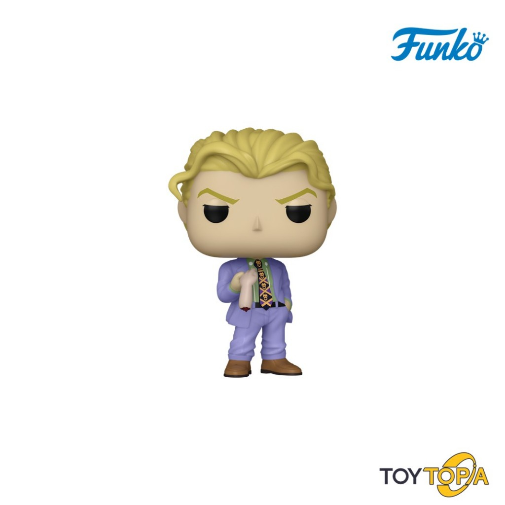 (93310) Yoshikage Kira (2488) POP! Animation: JoJo’s Bizarre Adventure by Funko