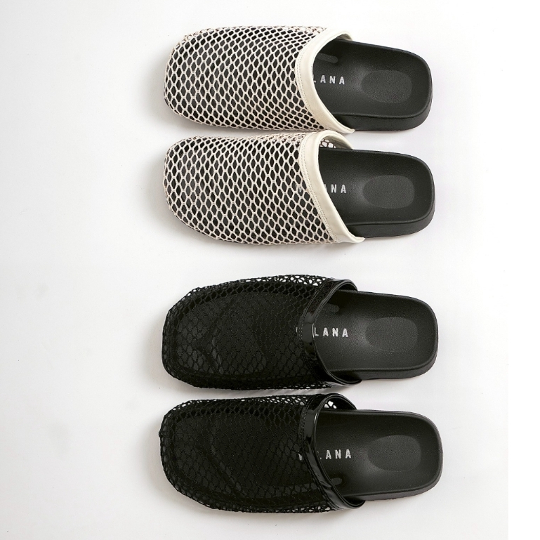 【โค้ดลด+ส่งฟรี🔥】25twentyfives - รุ่น T15 รองเท้าแตะสวมตาข่าย รองเท้าเกาหลี| ส่งตรงจาก Wilana shoes