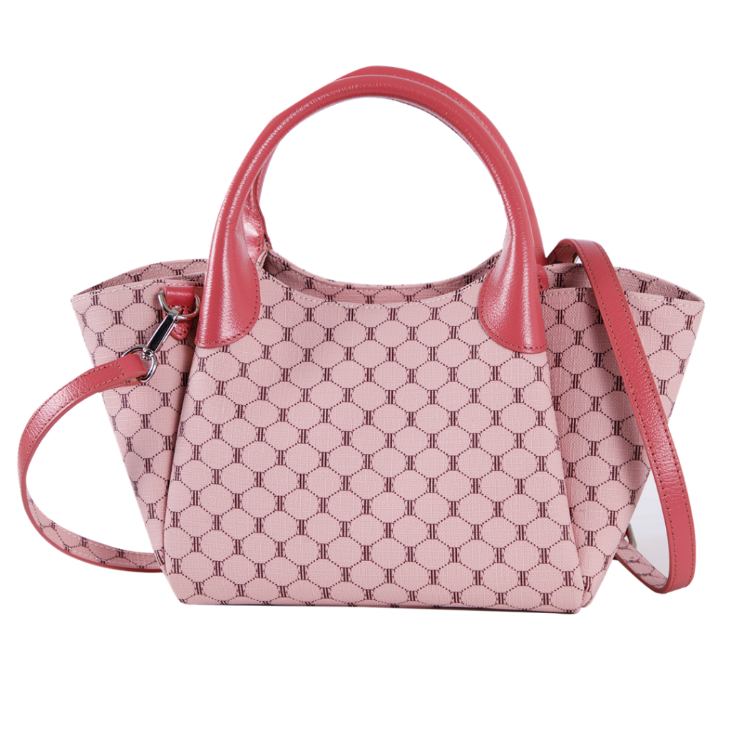 ELLE حقيبة كروس MONOGRAM جلد طبيعي WEHH109 — صورة 5