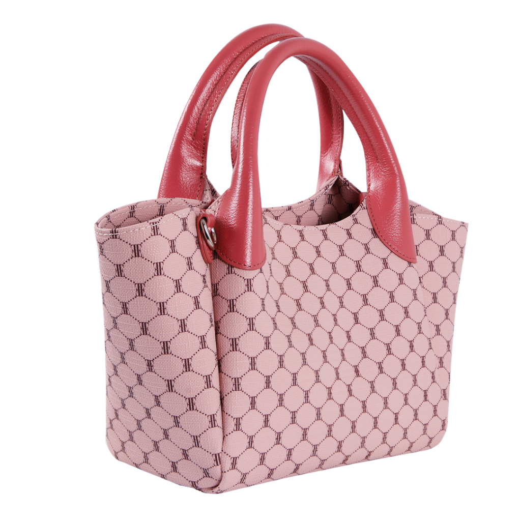 ELLE حقيبة كروس MONOGRAM جلد طبيعي WEHH109 — صورة 6