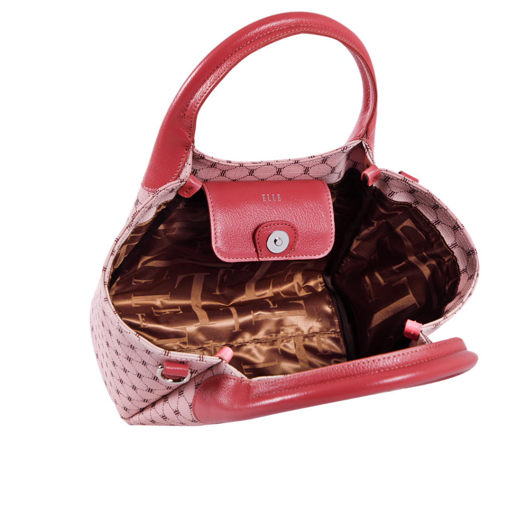 ELLE حقيبة كروس MONOGRAM جلد طبيعي WEHH109 — صورة 7