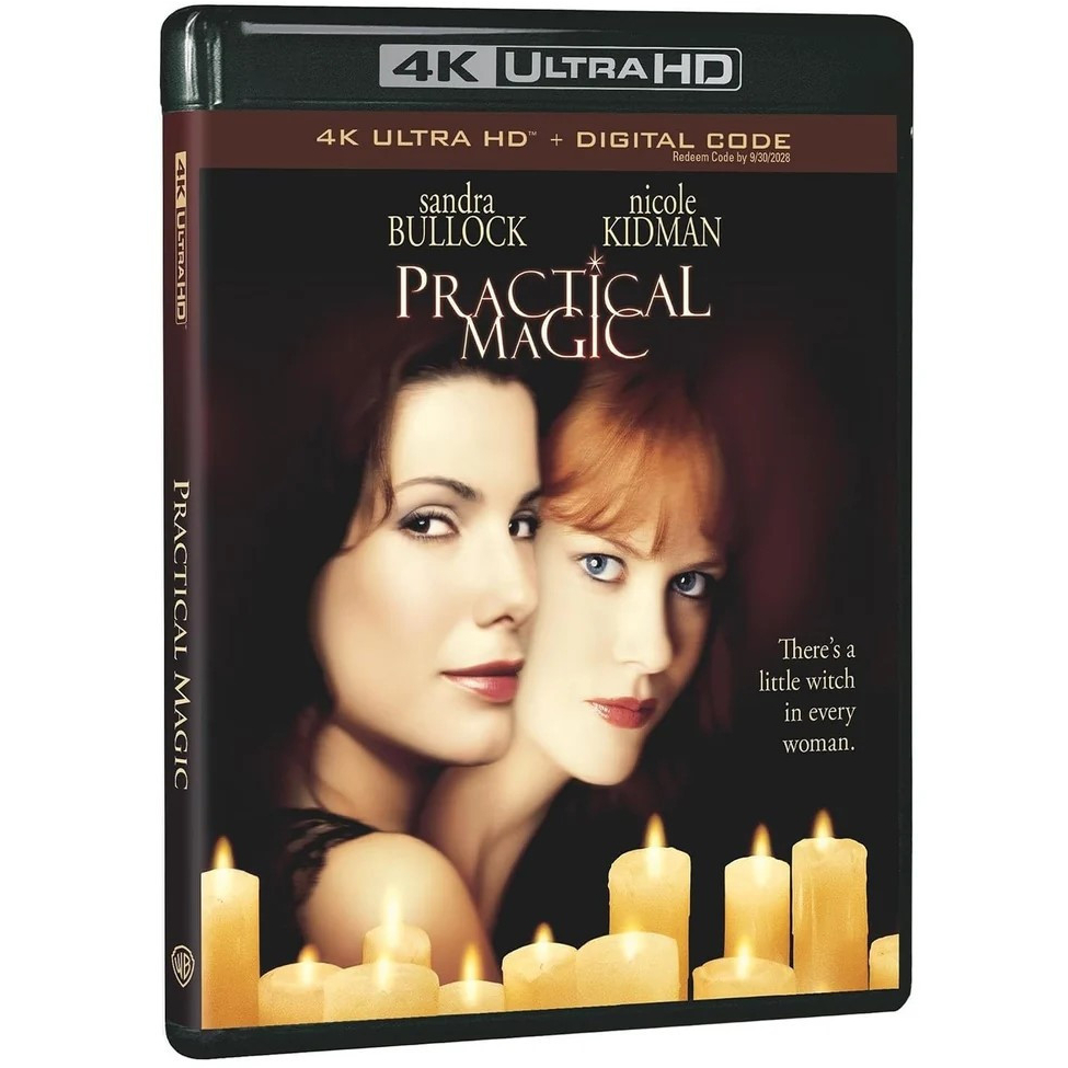 Practical Magic (1998) สองสาวพลังรักเมจิก 4K