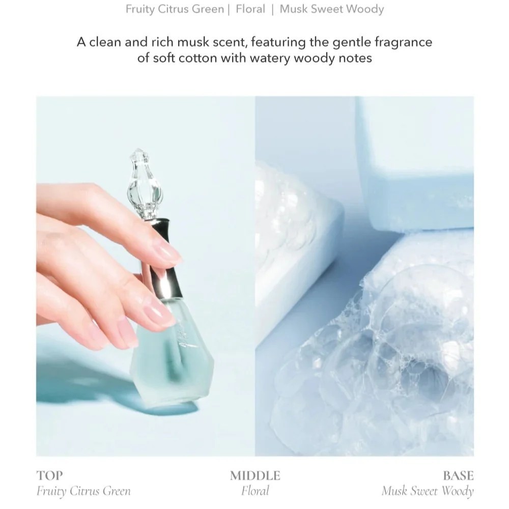 DGEL مقوي أظافر Marine Potion — White Floral — صورة 7