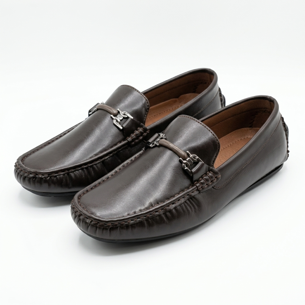 Heavy Shoes حذاء رجالي جلد FC2016 — بني — صورة 3