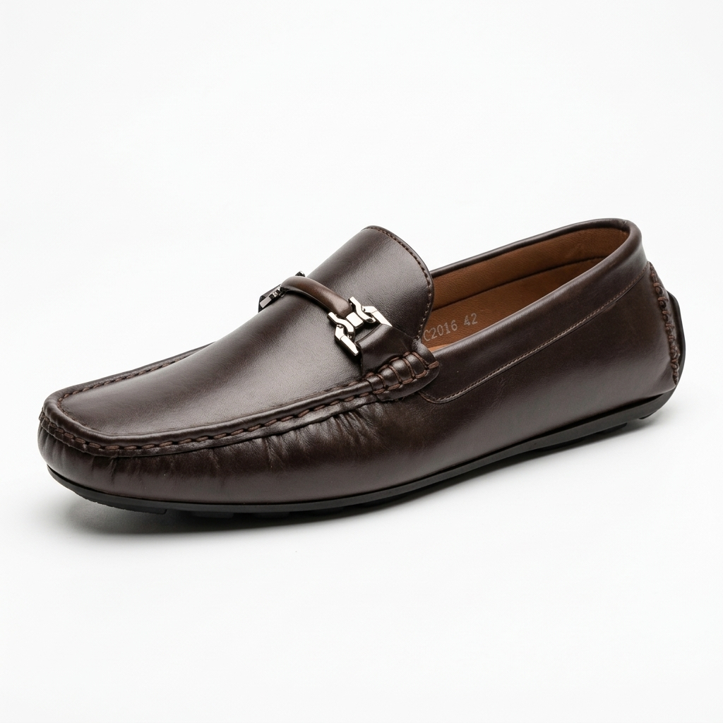 Heavy Shoes حذاء رجالي جلد FC2016 — بني — صورة 4