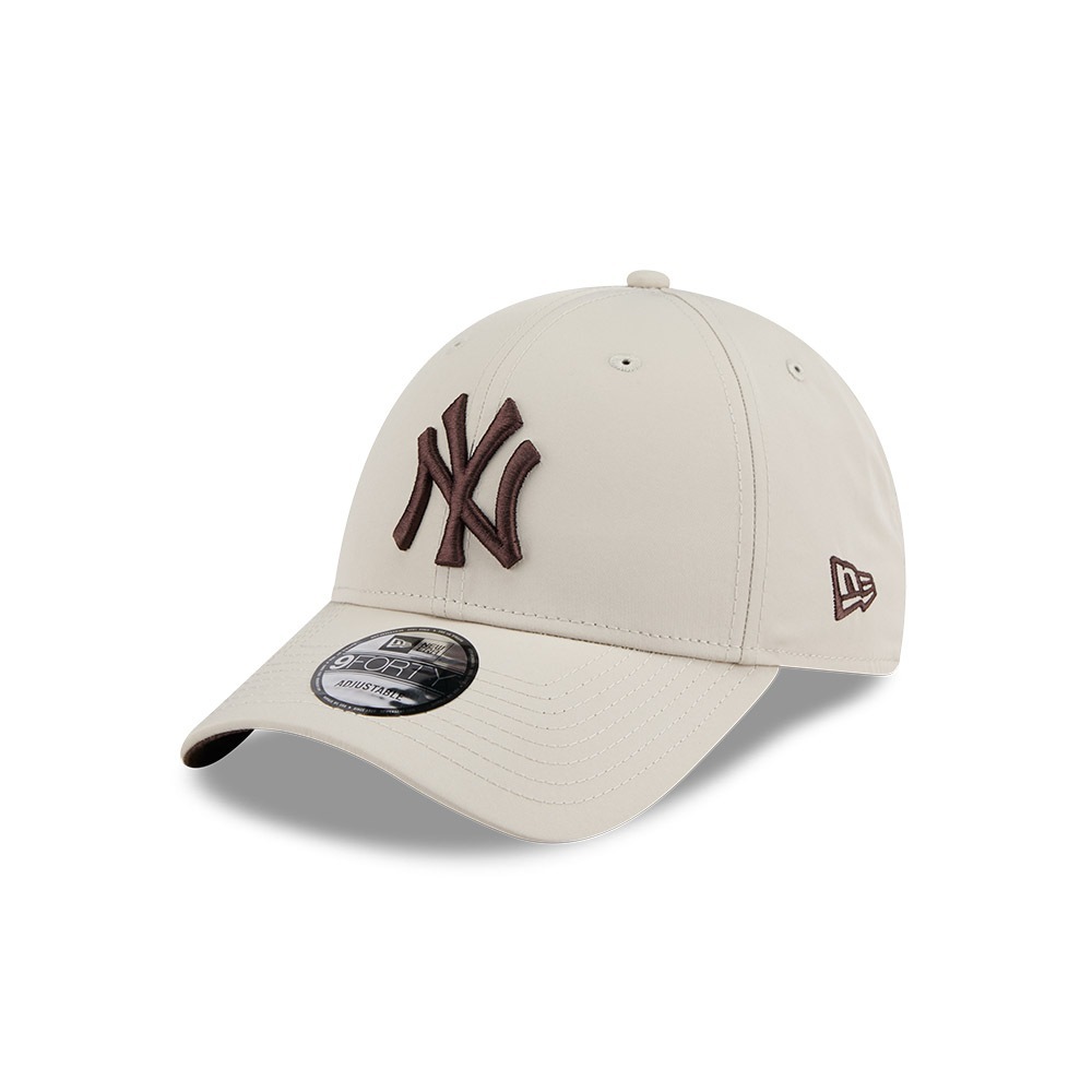 New Era قبعة New York Yankees 9Forty — حجري