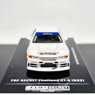 TOP SECRET NISSAN R32 TOP SECRET THAILAND SPECIAL EDITION 1:64 (INNO64)
