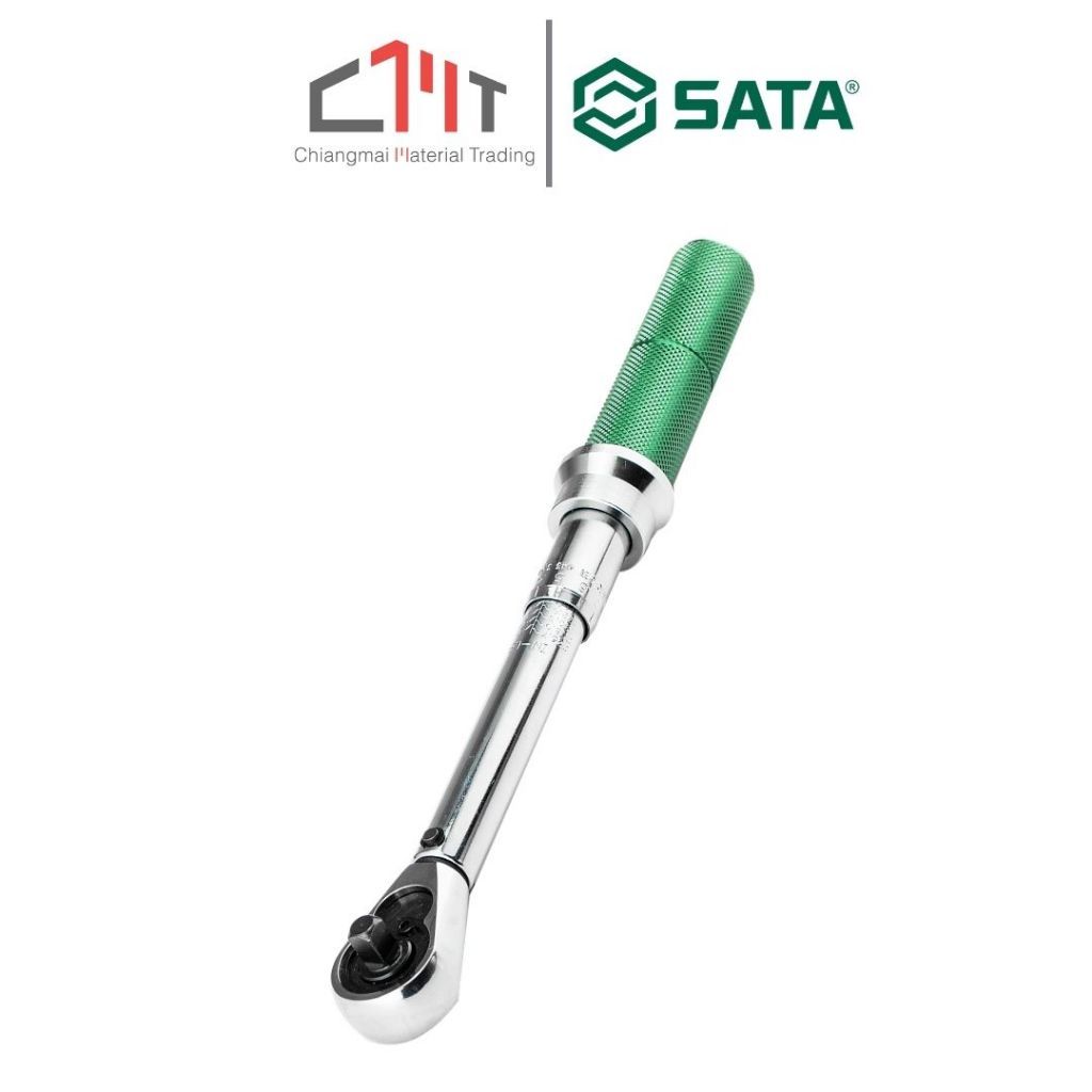 SATA ประแจปอนด์ ขนาด 3/8" 5 - 25Nm. ยาว 268mm. No.96212