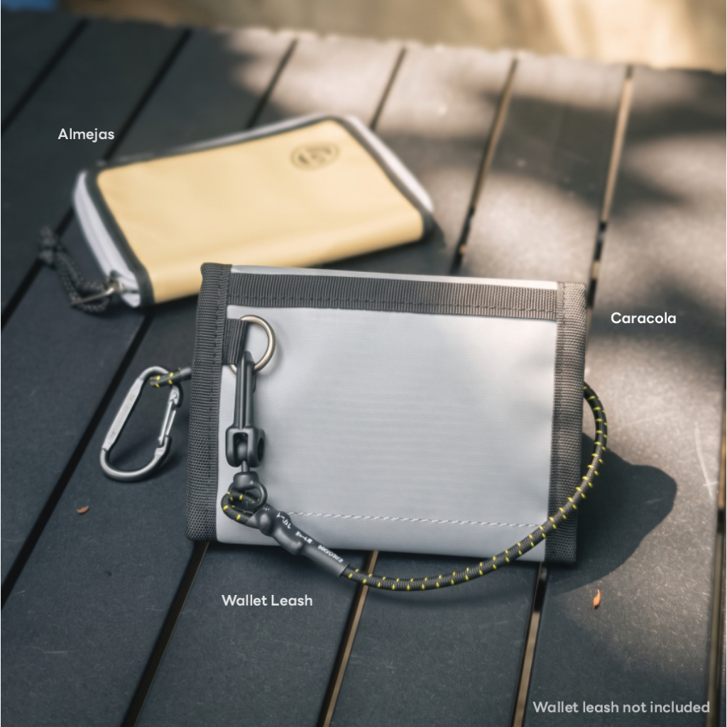 Stream Trail محفظة Caracola تطوى 3 مرات PVC — صورة 3