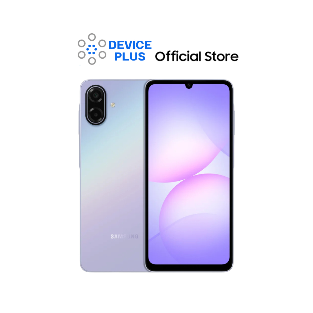 Samsung Galaxy A07 5G (6/128) ประกันศูนย์ 1 ปี [ 6.7 นิ้ว แบต6000mAh ]