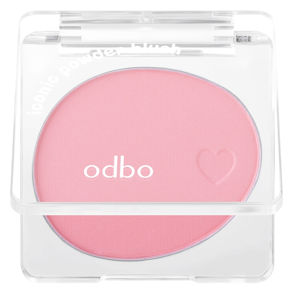 ODBO أحمر خدود Iconic (علبة بعيب بسيط) — صورة 3