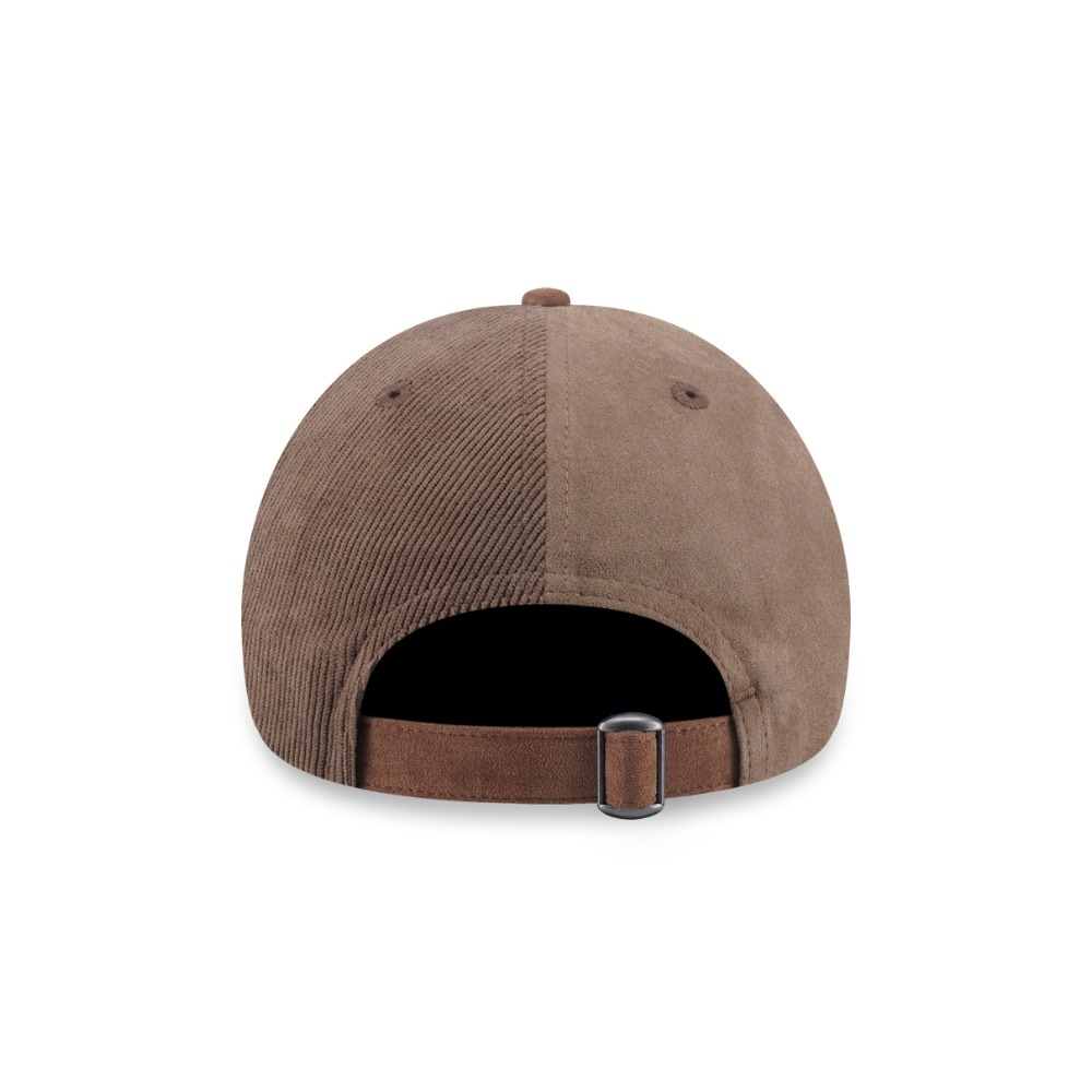 New Era قبعة 9Forty ‏Oakland Athletics بلونين — بني — صورة 3