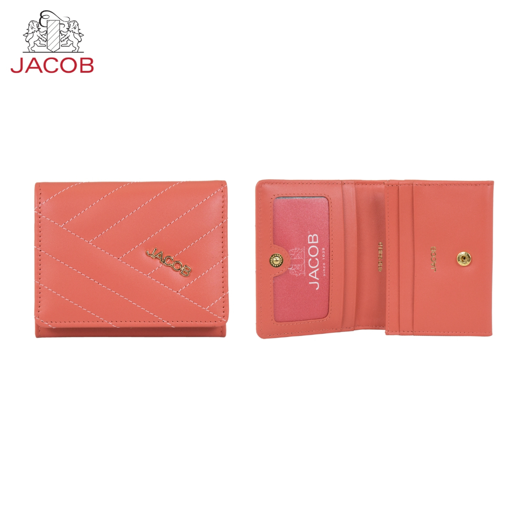 JACOB محفظة نسائية RFID بخانة صورة 63004RF