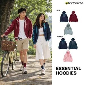 BODY GLOVE ESSENTIAL HOODIE 2026 - เสื้อฮู้ดดี้แขนยาว Essential รวมสี