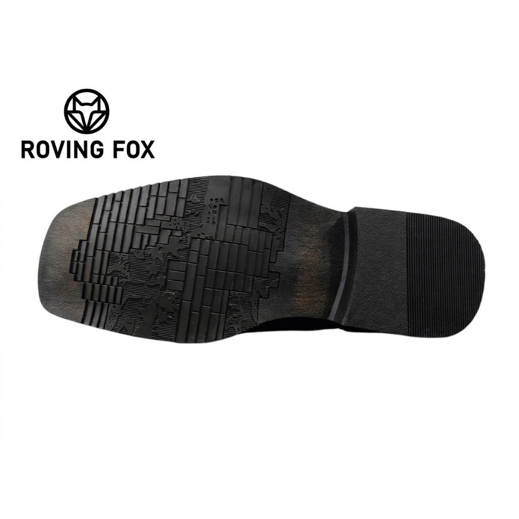 Roving Fox حذاء رجالي جلد سليب أون FB8200 — صورة 5