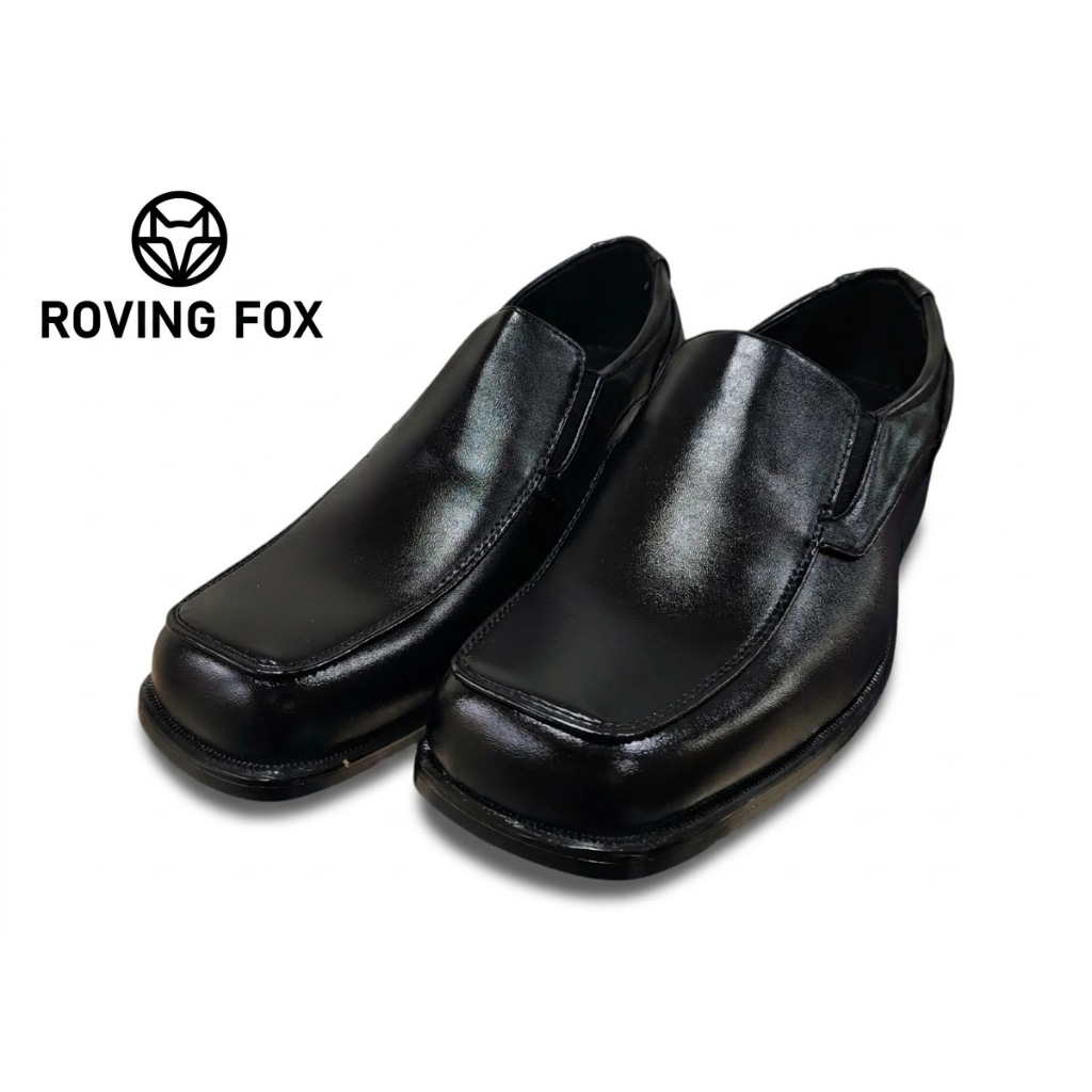 Roving Fox حذاء رجالي جلد سليب أون FB8200 — صورة 2