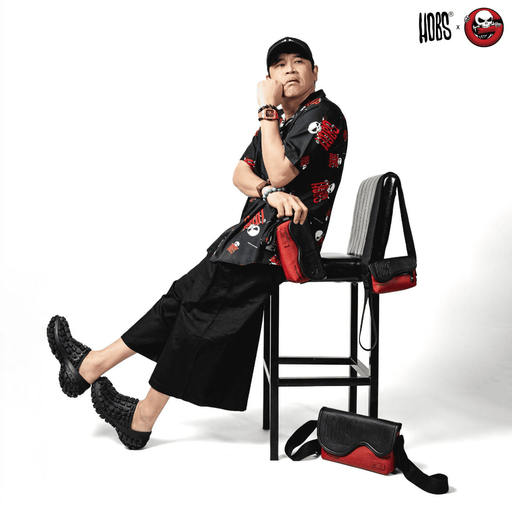 Hobs × The Ghost Radio حقيبة كتف — صورة 4