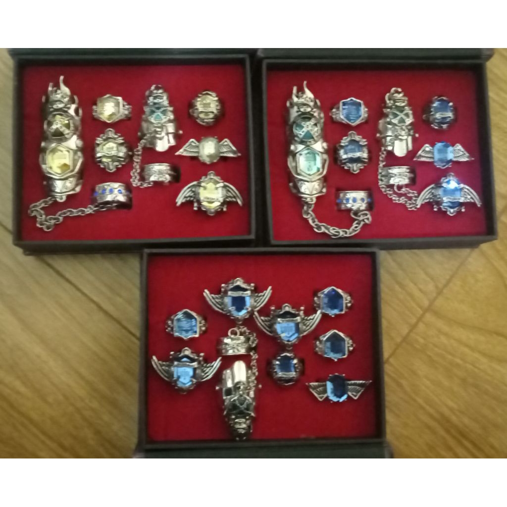 แหวน วองโกเล่ แฟมิลี่ vongola family แหวนของเล่น การ์ตูน ครูพิเศษจอมป่วนรีบอร์น reborn รีบอร์น แหวนร