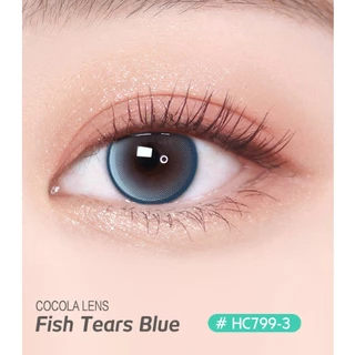 【Buy 5 Get 1 Free】คอนแทคเลนส์สีบลู/ดำ✨ ออกซิเจนสูง+เส้นผ่านศูนย์กลาง14.5mm ใส่สบาย+ออกซิเจนสูง #COCOLALens HC799-3