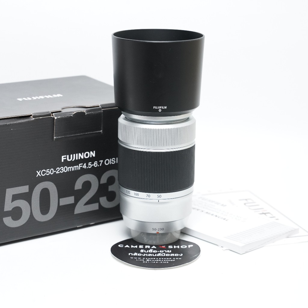 Fuji XC 50-230 OIS II อดีตศูนย์ สภาพดี ครบกล่อง