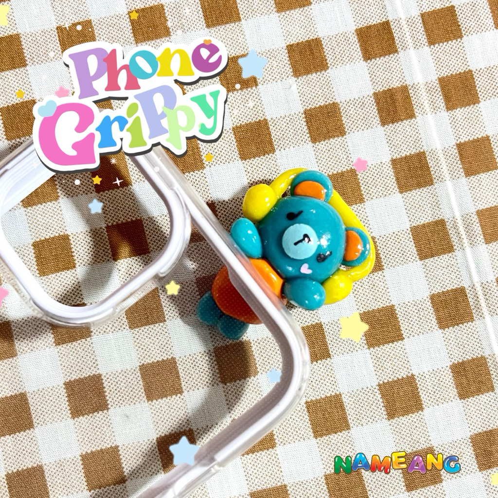 [พรีออเดอร์] PermPoon Phone hipper handmade | เพิ่มพูน ฮิปเปอร์ที่เกาะโทรศัพท์