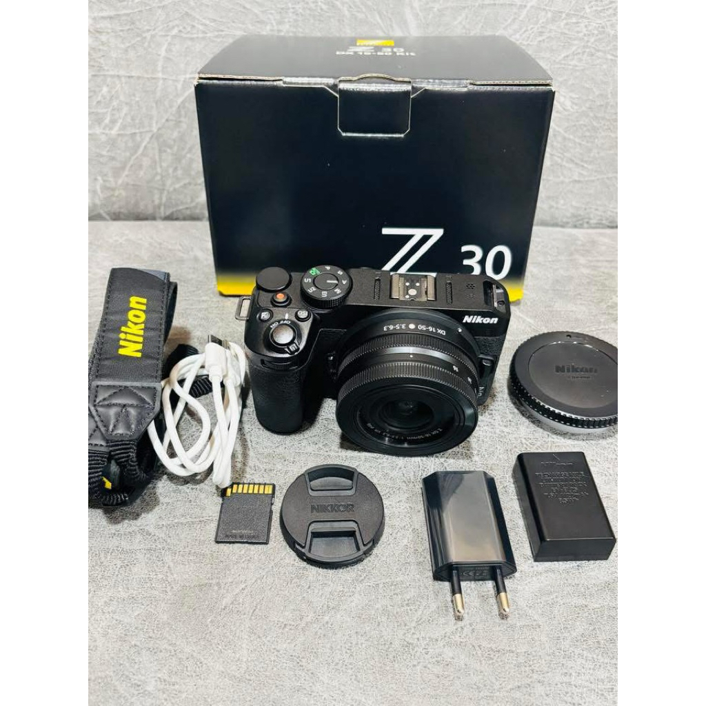 NIKON Z30 กล่องมือสอง สภาพใหม่ ราคาดี ใช้งานได้ปกติ