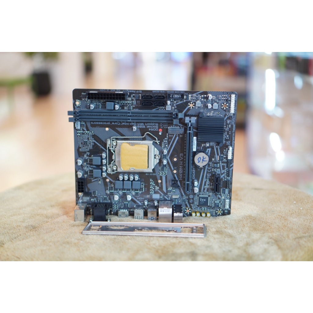 MAINBOARD (เมนบอร์ด) 1200 GIGABYTE H410M H V3