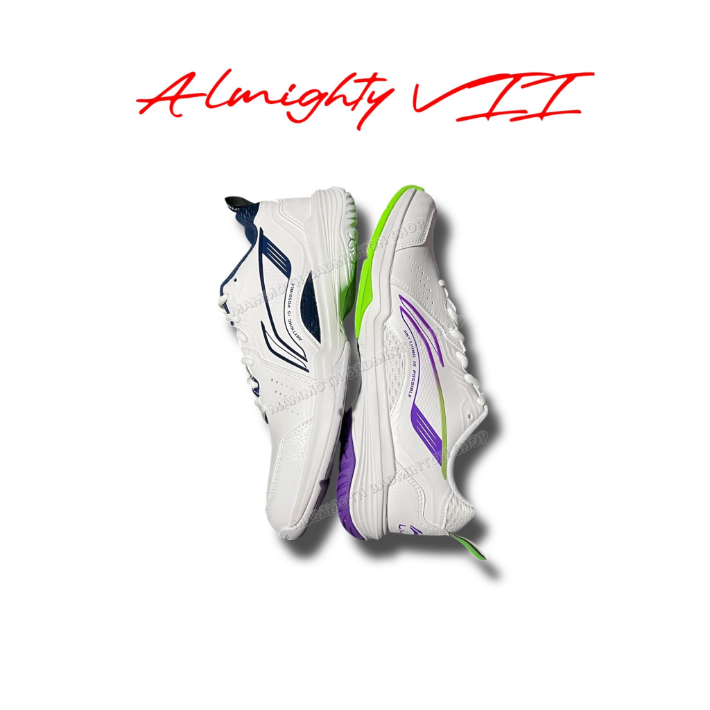รองเท้าแบดมินตัน LINING ALMIGHTY VII