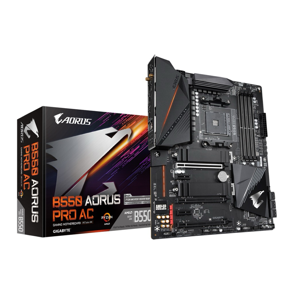 AM4 GIGABYTE B550 AORUS PRO AC