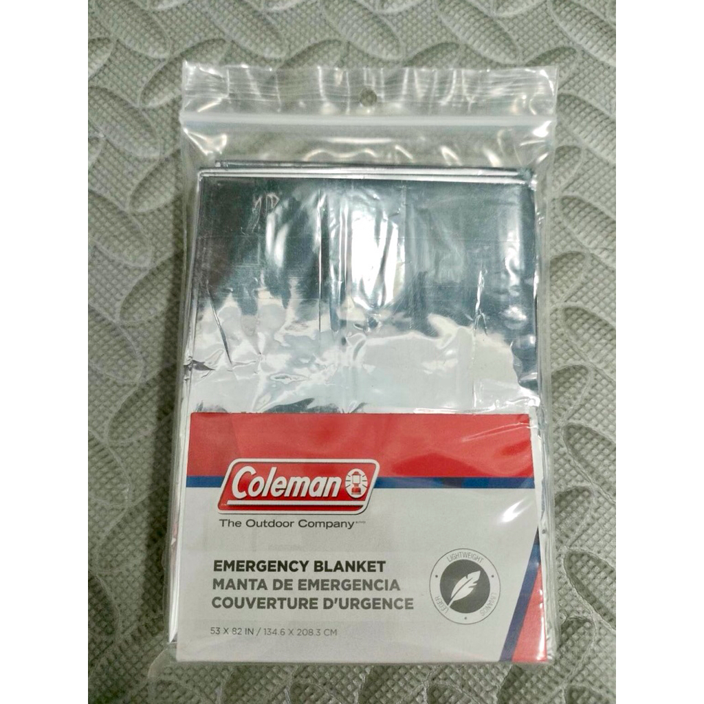 ผ้าห่มฉุกเฉิน Coleman USA  Emergency Blanket