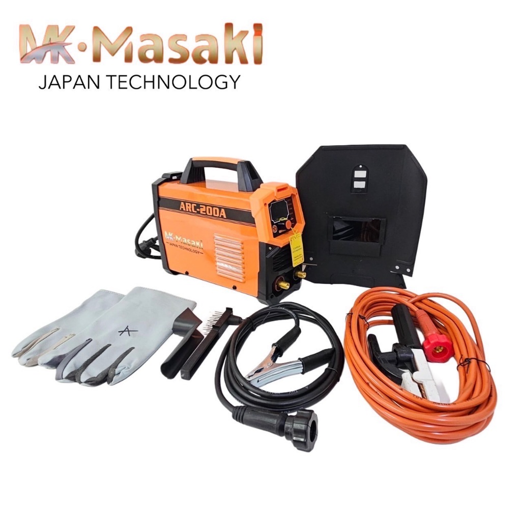 ตู้เชื่อม MMA ยี่ห้อMasaki (มาซากิ) รุ่น ARC-200A 200 แอมป์เต็ม