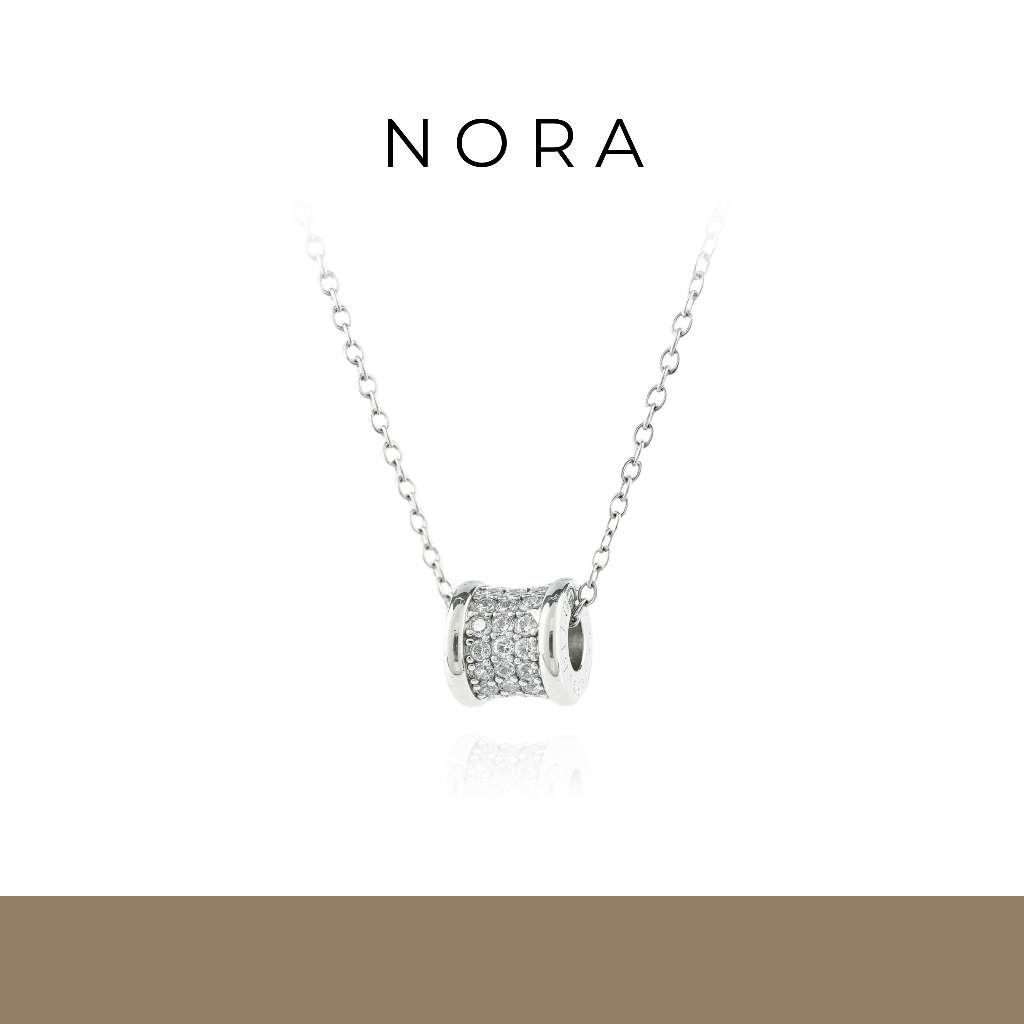 Jewelry สร้อยคอแฟชั่นผู้หญิง สร้อยคอจี้ลำลอง สร้อยคอเงิน เครื่องประดับ ของขวัญคู่รัก N250203