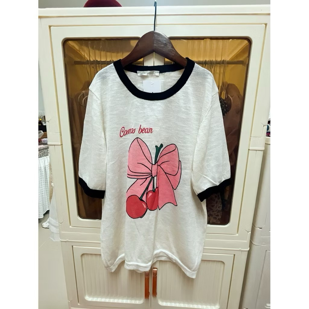 ของใหม่เสื้อแฟชั่นแนว ron ron