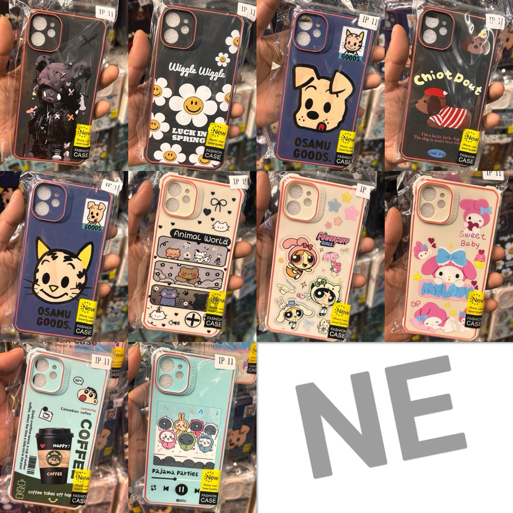 CASE เคส SAMSUNG  A12-A16-A06.4G-A06.5G -protect ลายการ์ตูน