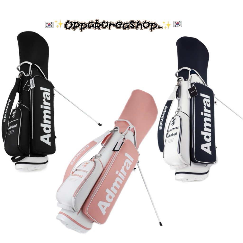 🇰🇷✨ Admiral UMT Stand Bag (3 Colors) 어드미럴 UMT 스탠드백 (3컬러) ✨🇰🇷
