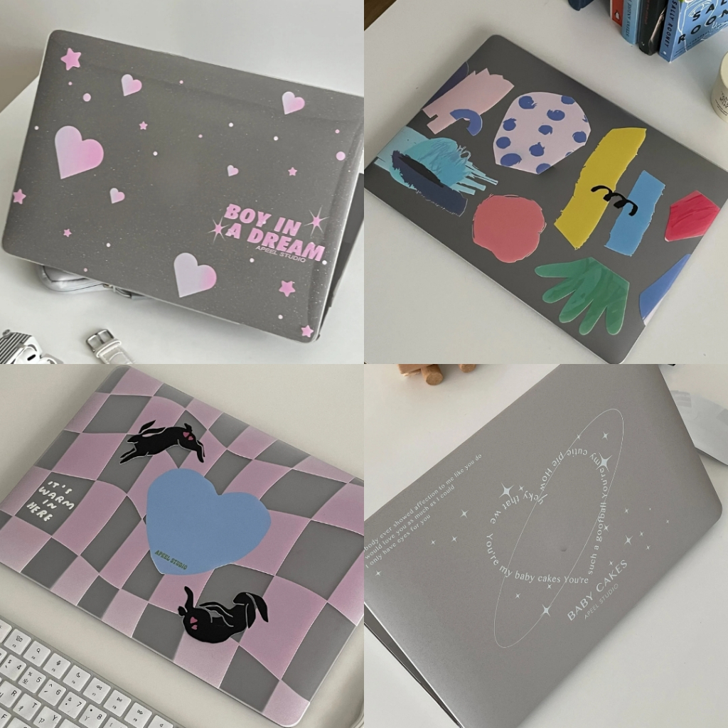 พร้อมส่ง  🇹🇭 Design Collection Mac Case เคสแม็คบุ๊คลายน่ารัก