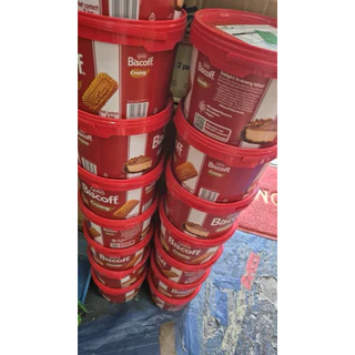 Lotus Biscoff Spread สเปรดรสคาราเมล เนื้อเนียนละเอียด ถังใหญ่ 3 กิโลกรัม สินค้าจากเบลเยียม BBF.27/04/26