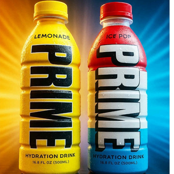 🔥 พร้อมส่งจากไทย ส่งด่วน ส่งไวมาก 🔥 Prime Hydration Drink เครื่องดื่มเกลือแร่ ขนาด 500 ml.