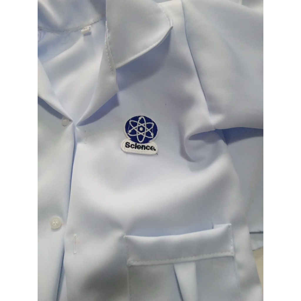 🧑‍🔬ชุดนักวิทยาศาสตร์ ชุดกาวน์ ชุดกาวน์นักวิทย์ ใส่ได้ทั่งชายหญิง 🚗พร้อมจัดส่งในไทย🇹🇭 - รูปที่ 6