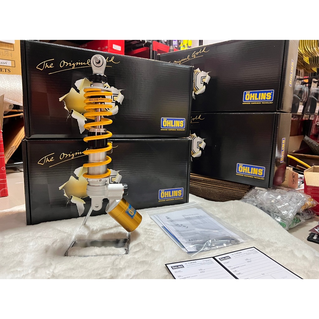 โช๊ค Ohlins HO349 ตรงรุ่น Giorno125 แท้100%