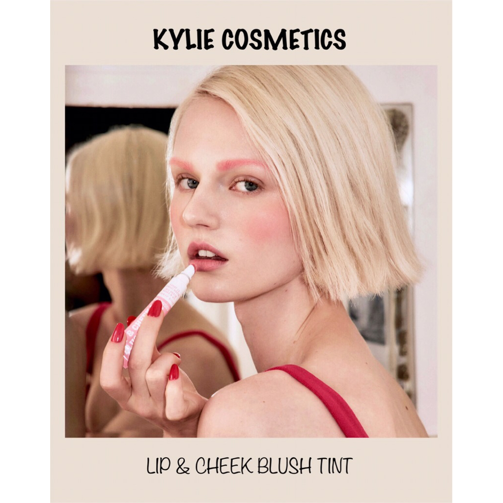PRE-ORDER ~ Kylie Cosmetics : Lip & Cheek Blush Tint