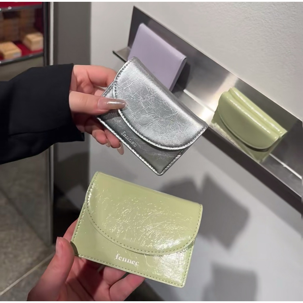 [พรีออเดอร์] Fennec Halfmoon Mini Wallet