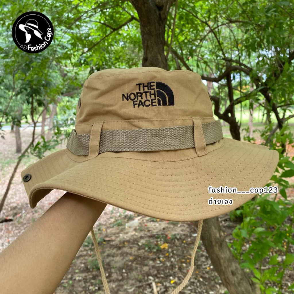 หมวกเดินป่า แคมป์ปิ้ง หนา 2ชั้น ใส่สบายเป็นผ้าไม่ร้อน ราคาคือดีมากกก